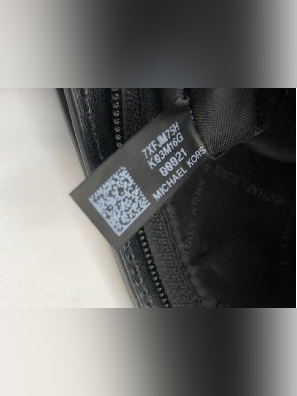 Michael Kors Trisha Crossbody Bag Black Pebbled Leather with
COA - Picture 5 of 7